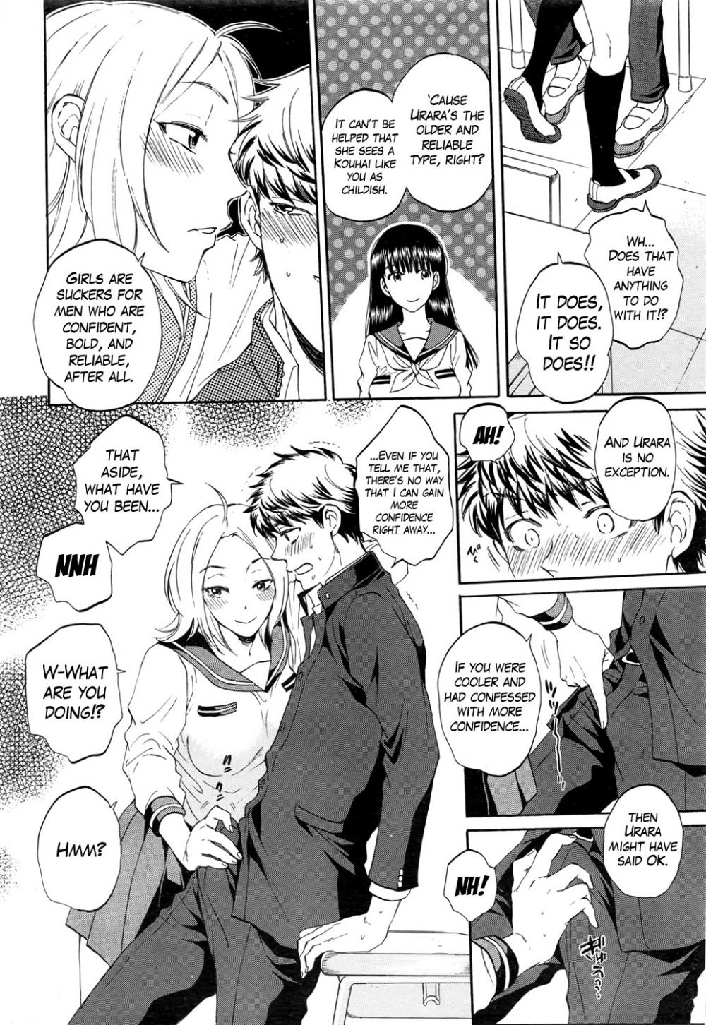 Hentai Manga Comic-Please Sleep With My Boyfriend-Chapter 1-14